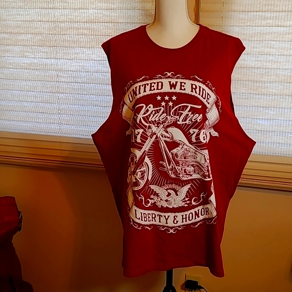 Mens sleeveless tee - Picture 1 of 3